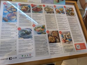  at The Coffee Club - Times Square Center in Dubai