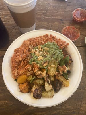 outstanding flavors 😍 at Harlow in Portland