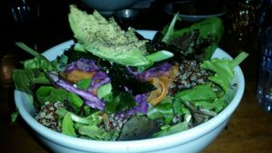 Urban Bowl Salad at Harlow in Portland