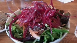 bliss salad at Harlow in Portland