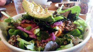 Urban Bowl Salad at Harlow in Portland