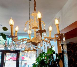 Awesome decor at Harlow in Portland