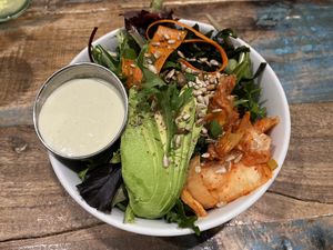 mmm… urban bowl.  at Harlow in Portland