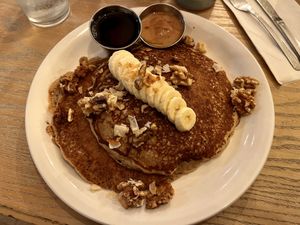 pancakes!  at Harlow in Portland