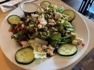 greek salad - outstanding!  at Harlow in Portland