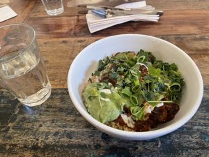 Chipotle Chili Bowl  at Harlow in Portland