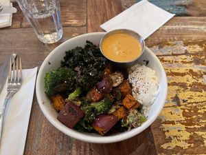 Betty Bowl  at Harlow in Portland