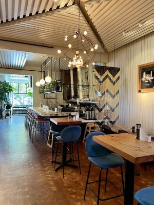 Interior dining   at Harlow in Portland