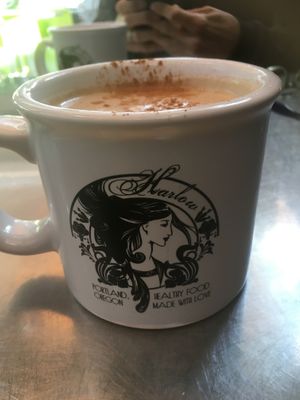 Coffee at Harlow in Portland