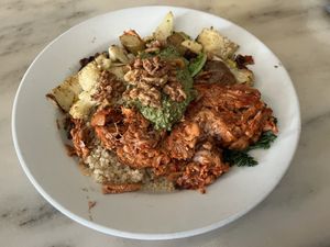 a tasty bowl.  at Harlow in Portland