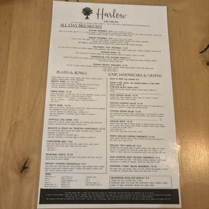   at Harlow in Portland