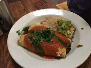 Enchilada  at Harlow in Portland