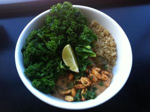 African peanut stew! at Harlow in Portland