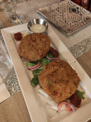 Frittatina rivisitata at Local92 in Barcelona