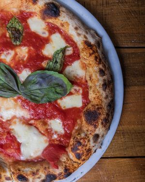 Margharita vegetariana  at Local92 in Barcelona