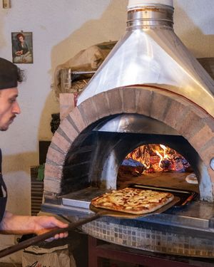 Pizza Vegana  at Local92 in Barcelona