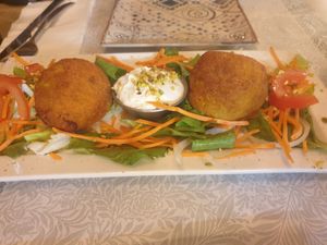 Arancini at Local92 in Barcelona