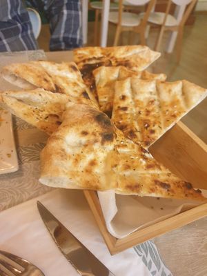 Focaccia at Local92 in Barcelona