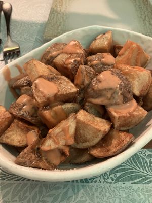 Patatas bravas  at Local92 in Barcelona