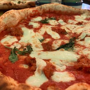 Pizza diavola  at Local92 in Barcelona