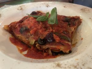 Lasagna  at Local92 in Barcelona