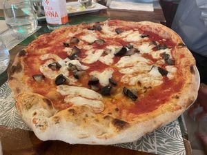 Pizza  at Local92 in Barcelona