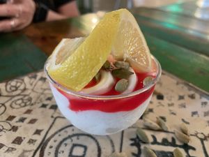 Dessert  at Local92 in Barcelona