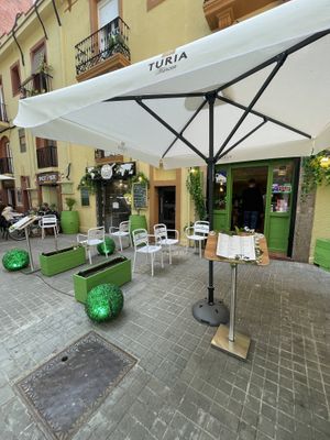 Terrace  at Local92 in Barcelona