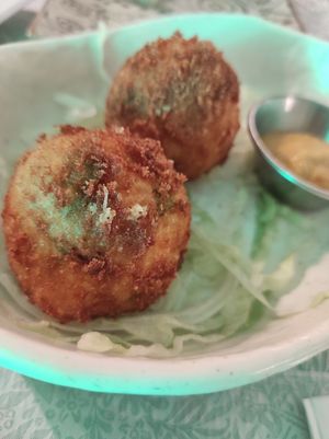 Arancini at Local92 in Barcelona