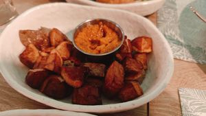 Patatas bravas at Local92 in Barcelona