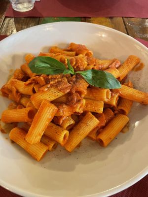 Rigatoni   at Local92 in Barcelona