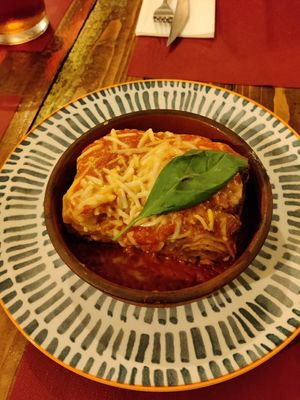 Lasagna at Local92 in Barcelona