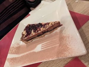 Crostata nocciola at Local92 in Barcelona