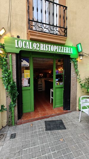  at Local92 in Barcelona