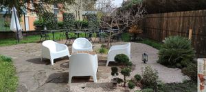 Outside at Kitsuné & Tanuki in Colmar