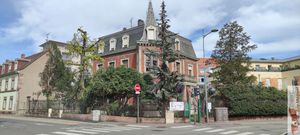 Big manor for tea room at Kitsuné & Tanuki in Colmar