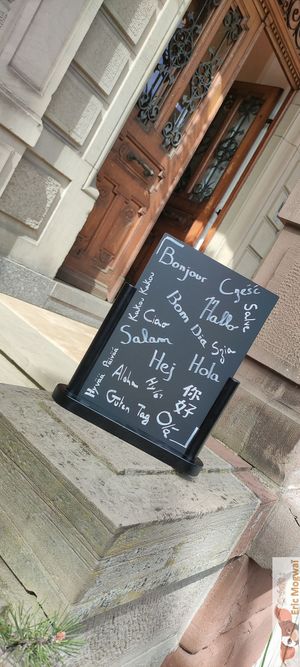 Welcome at Kitsuné & Tanuki in Colmar