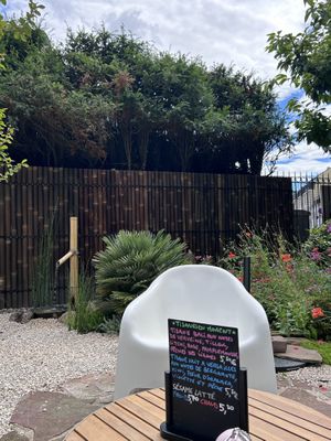 Outside  at Kitsuné & Tanuki in Colmar