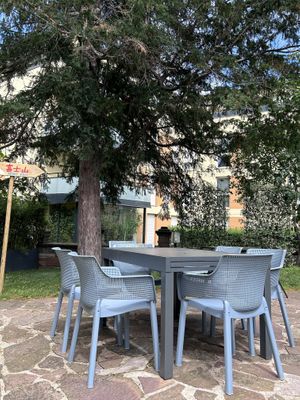 Outside  at Kitsuné & Tanuki in Colmar