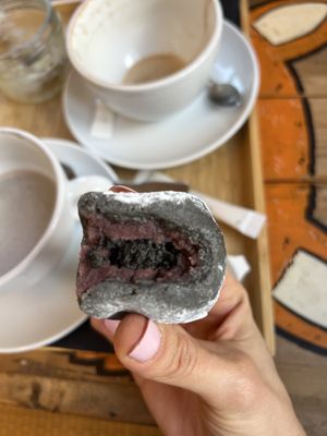 Sesame mochi   at Kitsuné & Tanuki in Colmar
