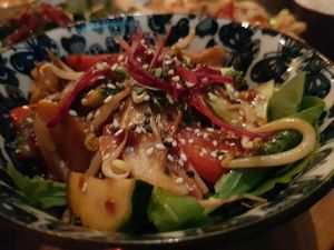 Spicy vegetable at Bodhi Vegan Living - St George in Hamburg