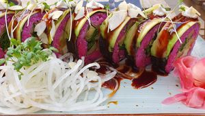 Megalecker und guter Service at Bodhi Vegan Living - St George in Hamburg