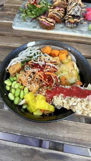 Pagoda Bowl  at Bodhi Vegan Living - St George in Hamburg