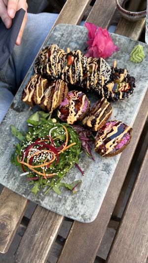 Sunny Side Sushi  at Bodhi Vegan Living - St George in Hamburg