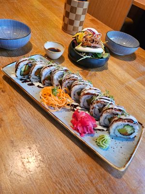 Bodhi roll at Bodhi Vegan Living - St George in Hamburg