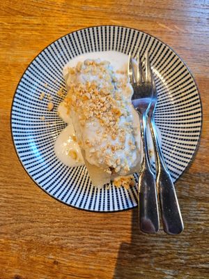 Hot banana at Bodhi Vegan Living - St George in Hamburg