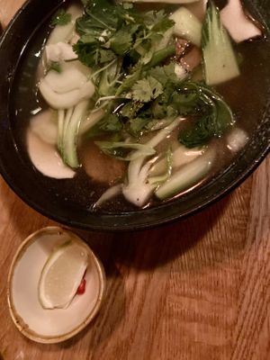 Hanoi soup  at Bodhi Vegan Living - St George in Hamburg