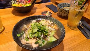 Hanoi Soup at Bodhi Vegan Living - St George in Hamburg