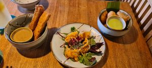 Speisen zum Teilen #Veganuary at Bodhi Vegan Living - St George in Hamburg