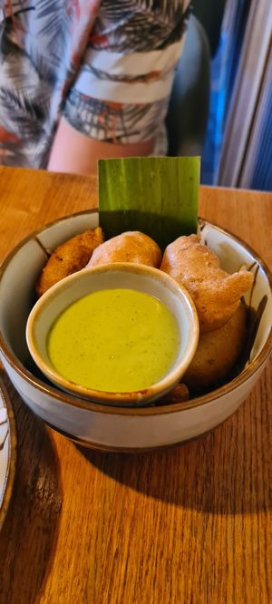 Bodhis Favourite - vegane Shrimps #Veganuary at Bodhi Vegan Living - St George in Hamburg